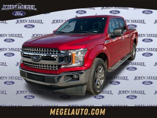2020 Ford F-150 XLT SuperCrew RWD