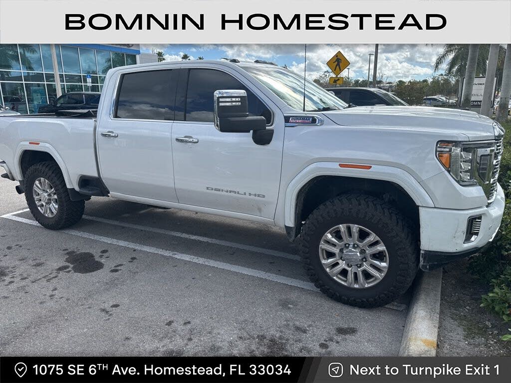 2020 GMC Sierra 2500HD Denali Crew Cab 4WD
