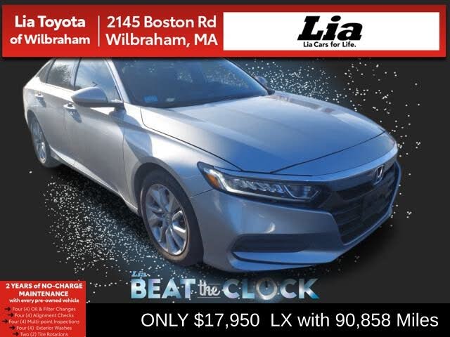 2020 Honda Accord 1.5T LX FWD