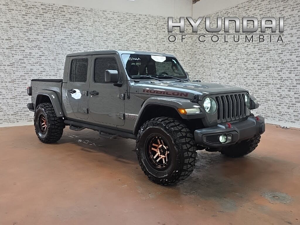 2020 Jeep Gladiator Rubicon Crew Cab 4WD