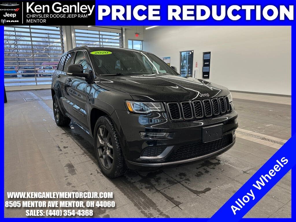 2020 Jeep Grand Cherokee Limited X 4WD