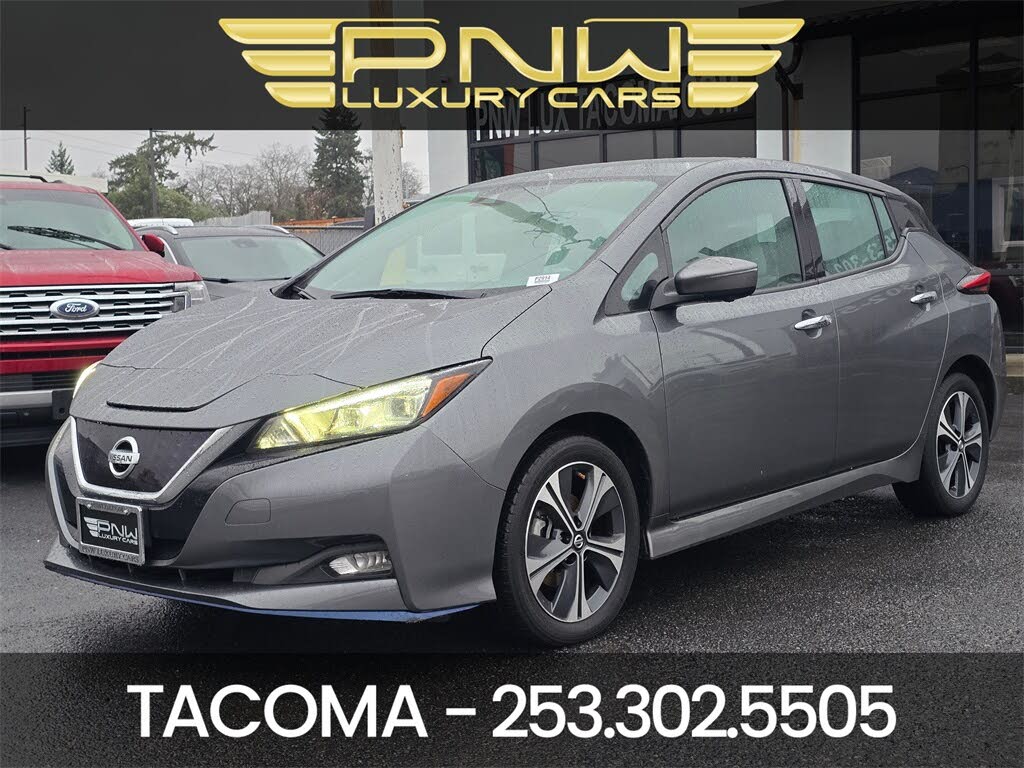 2020 Nissan LEAF SL Plus FWD