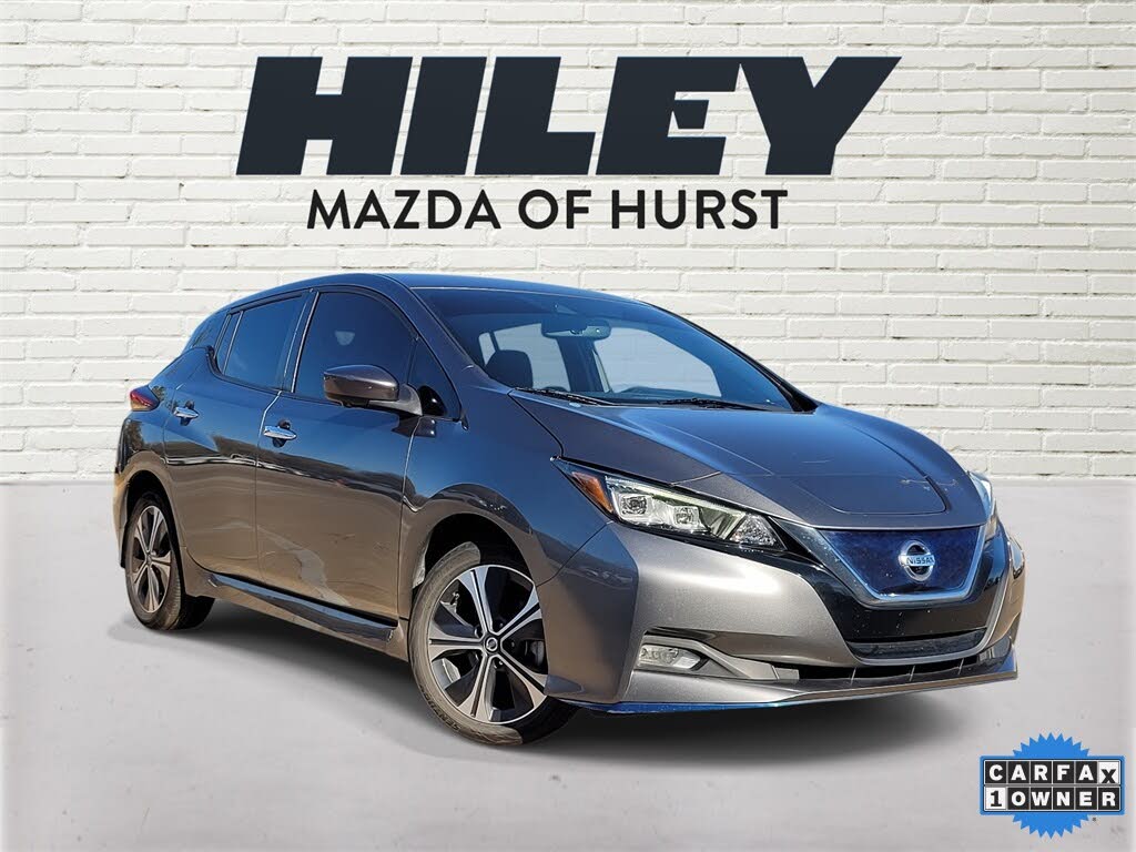 2020 Nissan LEAF SV Plus FWD