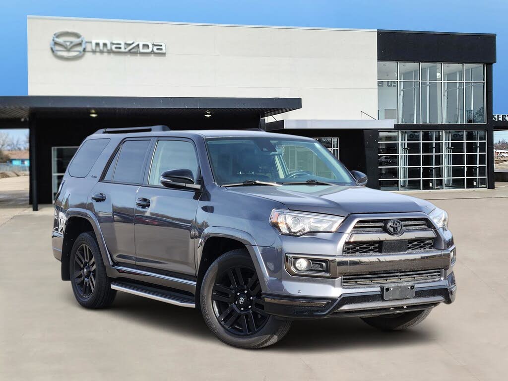 2020 Toyota 4Runner Nightshade 4WD