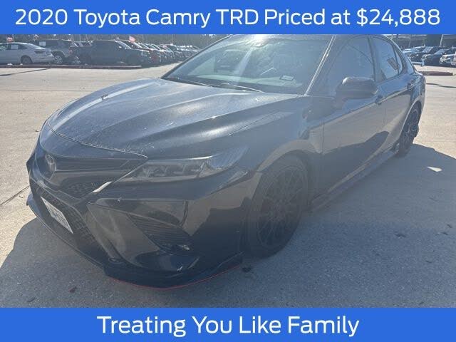 2020 Toyota Camry TRD FWD