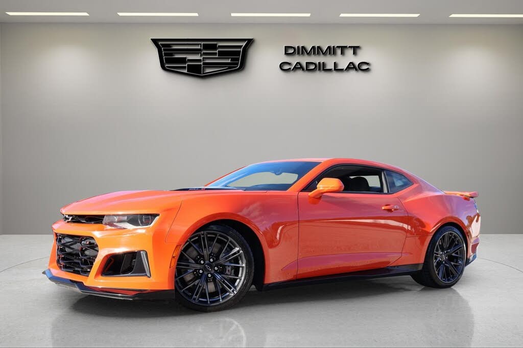 2021 Chevrolet Camaro ZL1 Coupe RWD