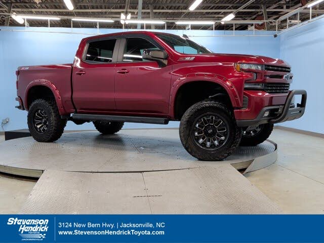 2021 Chevrolet Silverado 1500 RST Crew Cab 4WD