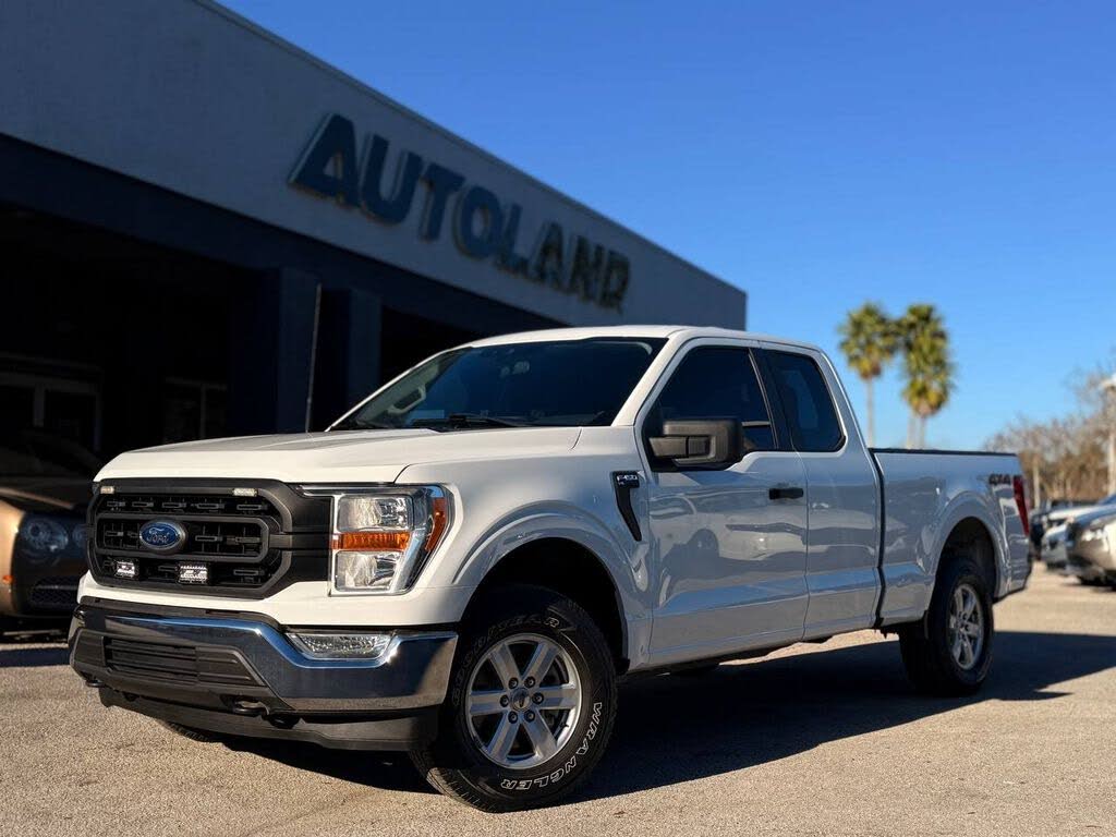 2021 Ford F-150 XL SuperCab 4WD