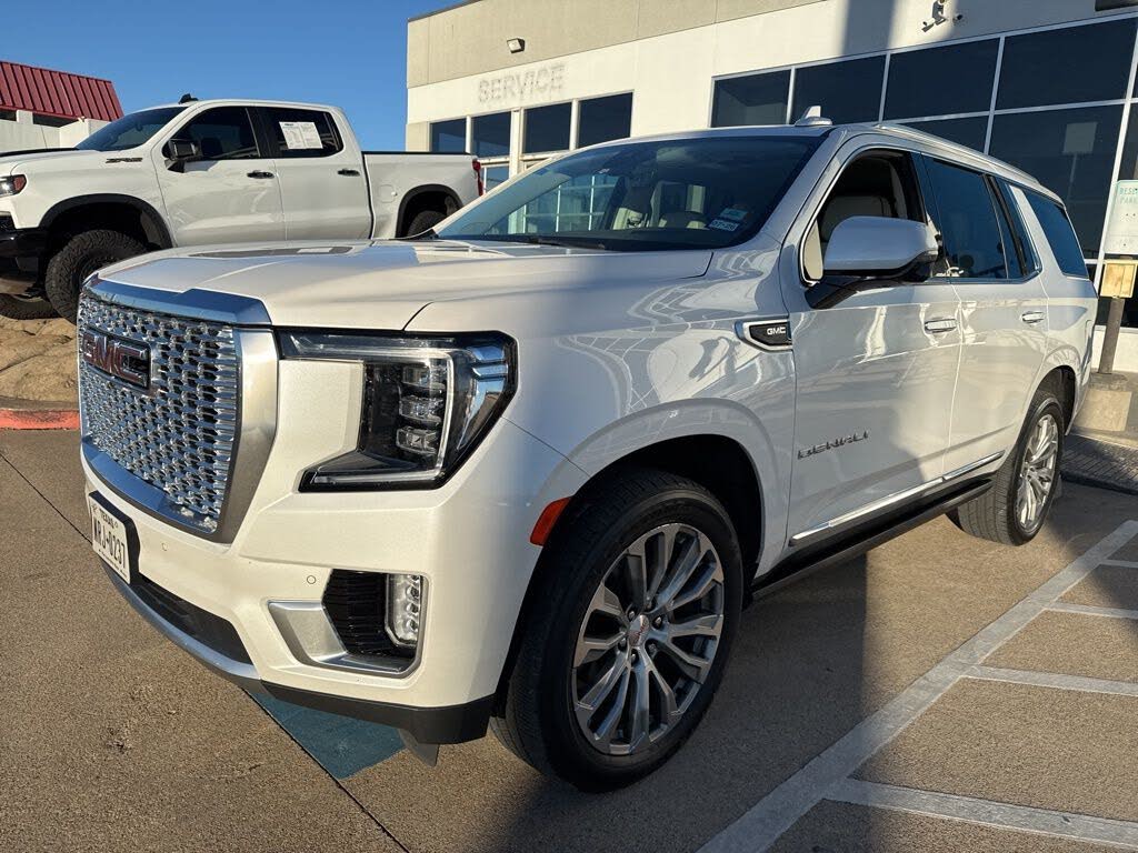 2021 GMC Yukon Denali 4WD