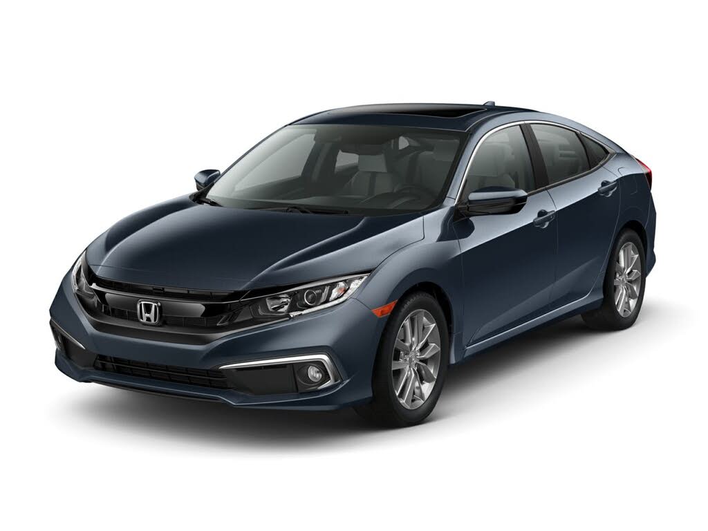 2021 Honda Civic EX-L FWD