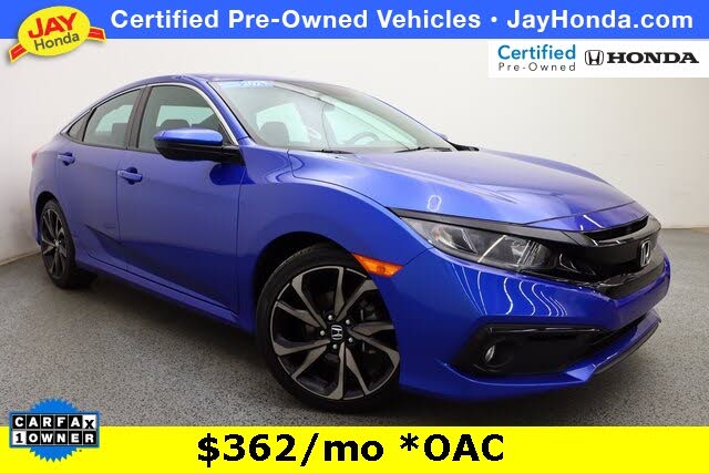 2021 Honda Civic Sport FWD