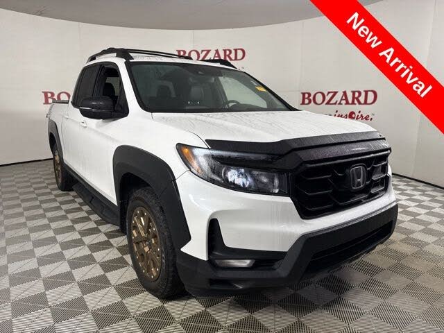 2021 Honda Ridgeline Black Edition AWD