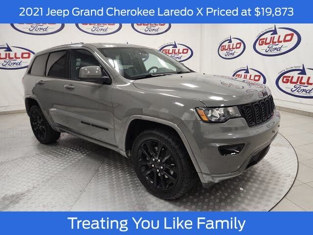 2021 Jeep Grand Cherokee Laredo X 4WD