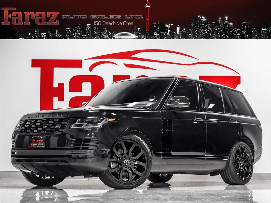 2021 Land Rover Range Rover P525 HSE Westminster Edition 4WD