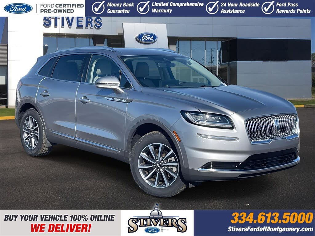 2021 Lincoln Nautilus Standard FWD