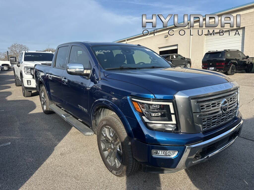 2021 Nissan Titan Platinum Reserve Crew Cab 4WD
