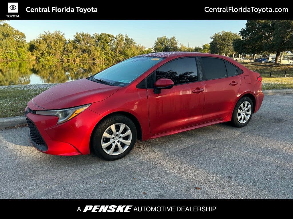 2021 Toyota Corolla LE FWD