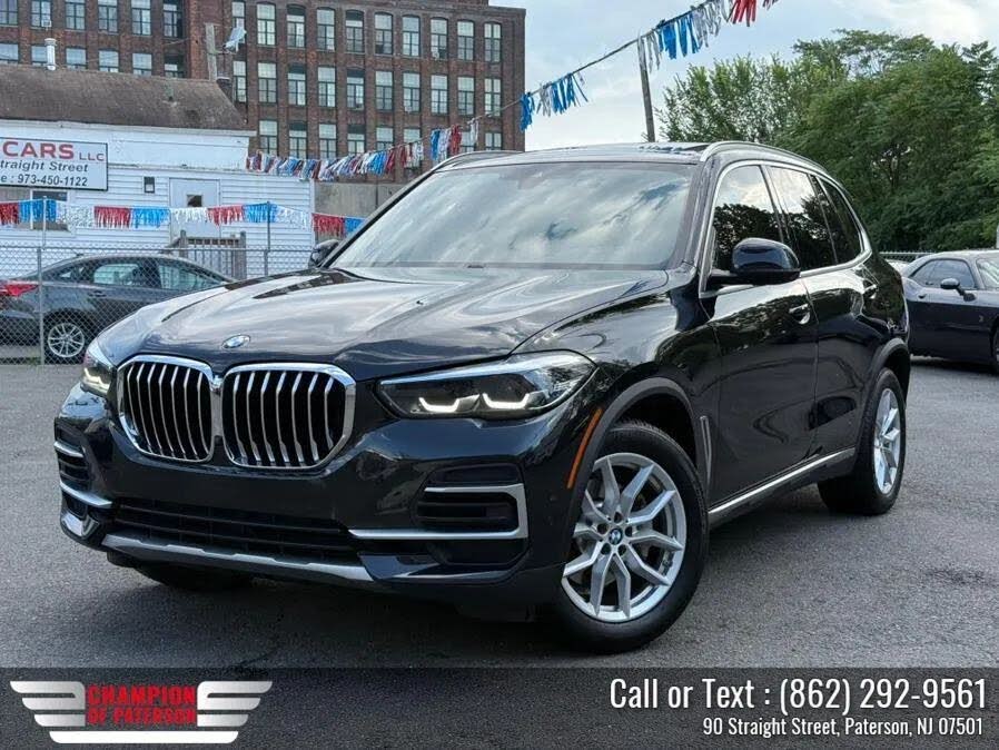 2022 BMW X5 xDrive40i AWD