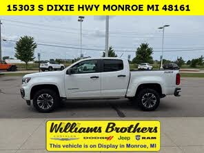 Chevrolet Colorado Z71 Crew Cab 4WD