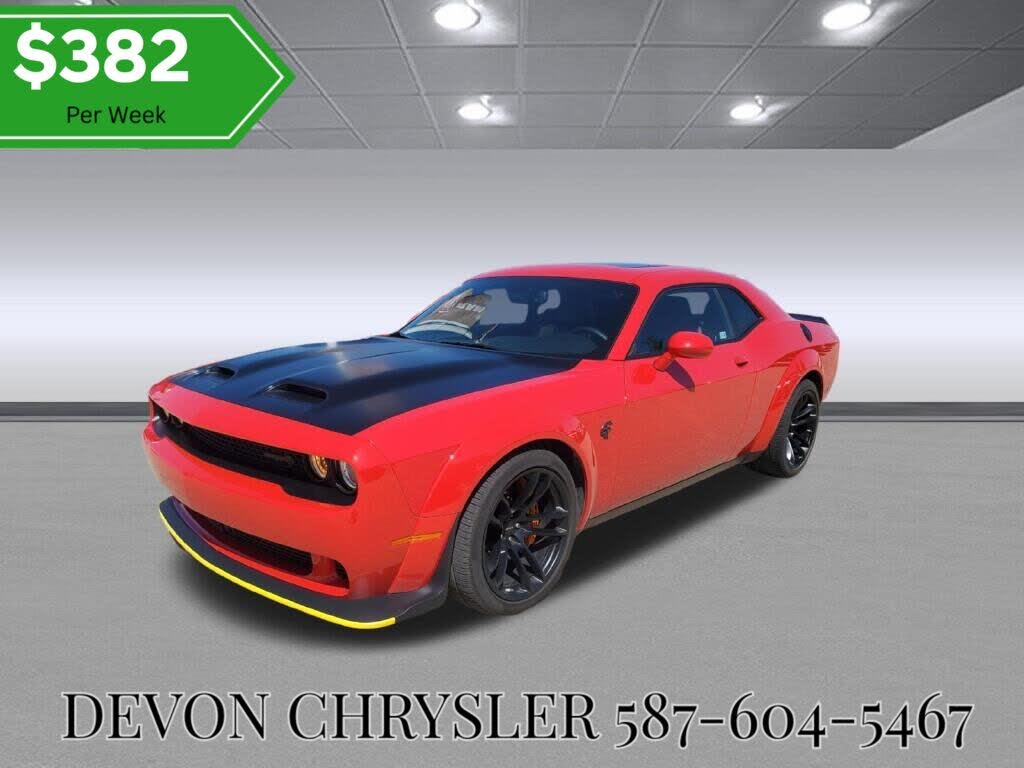 2022 Dodge Challenger SRT Hellcat Widebody RWD