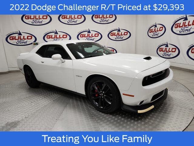 2022 Dodge Challenger R/T RWD