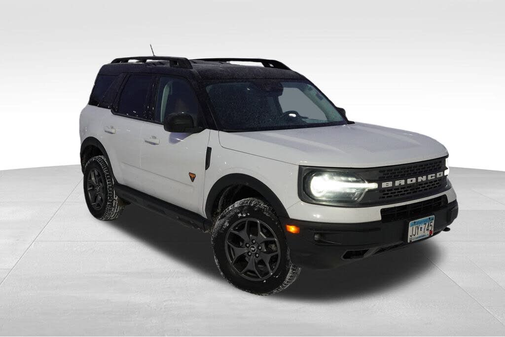 2022 Ford Bronco Sport Badlands 4WD