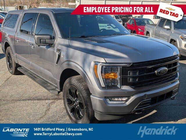 2022 Ford F-150 XLT SuperCrew 4WD