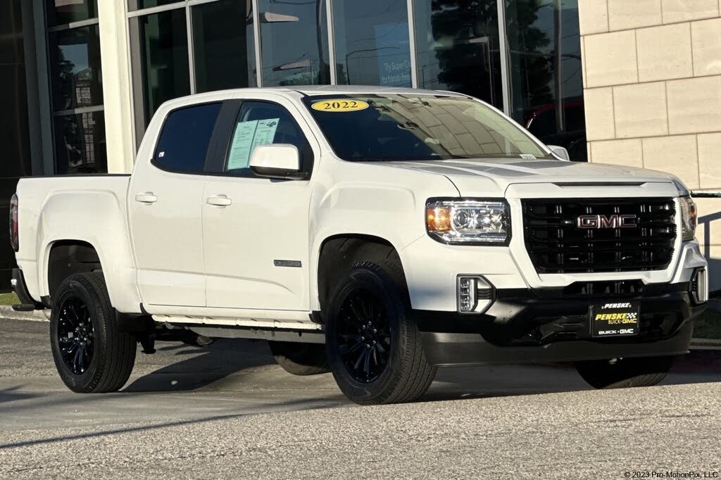 2022 GMC Canyon Elevation Crew Cab RWD