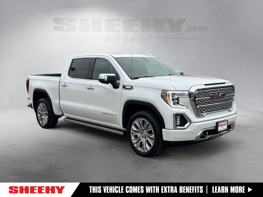 2022 GMC Sierra 1500 Limited Denali Crew Cab 4WD