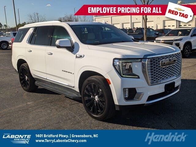 2022 GMC Yukon Denali 4WD