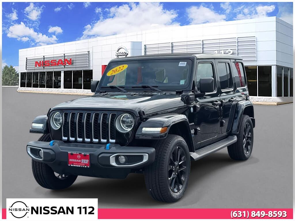2022 Jeep Wrangler 4xe Sahara 4WD