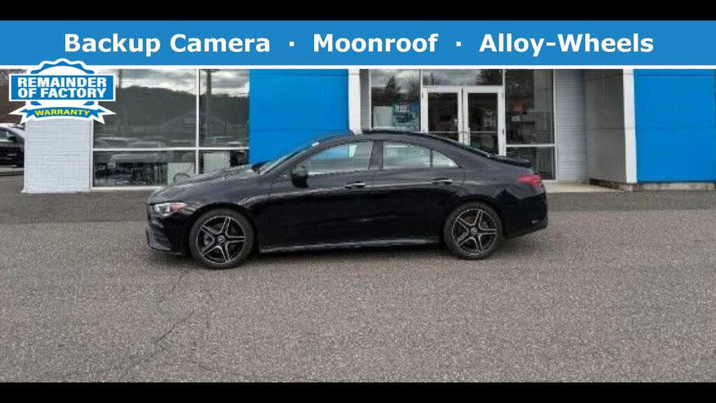 2022 Mercedes-Benz CLA 250 4MATIC