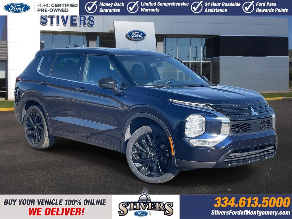 2022 Mitsubishi Outlander Black Edition FWD