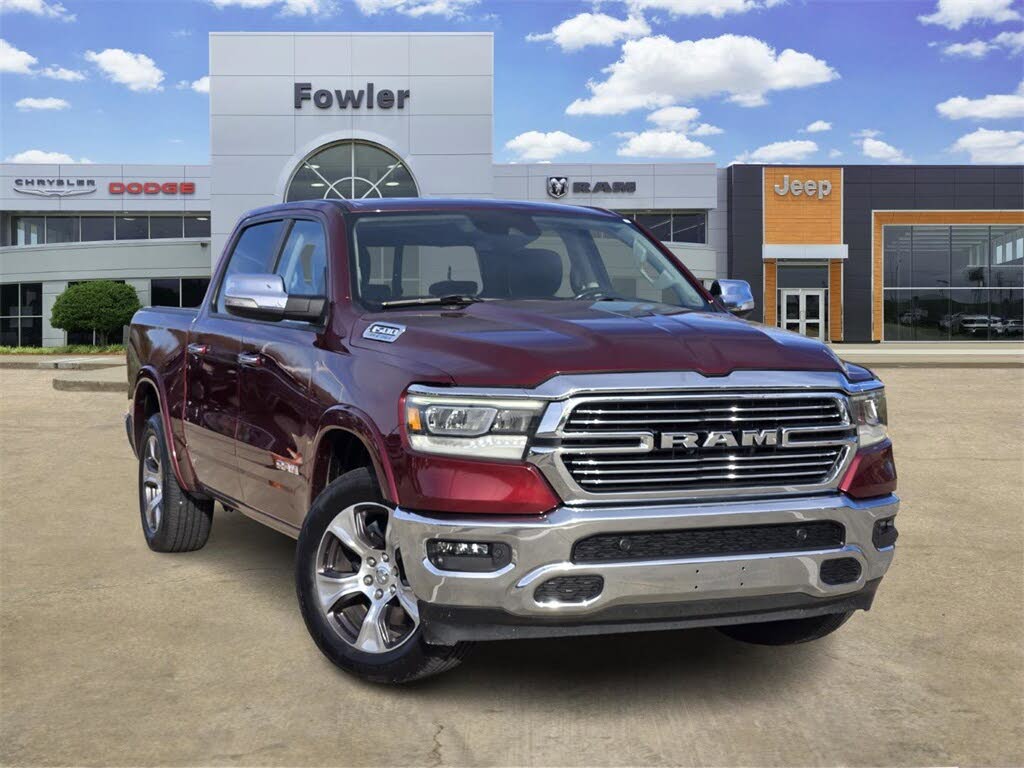 2022 RAM 1500 Laramie Crew Cab 4WD