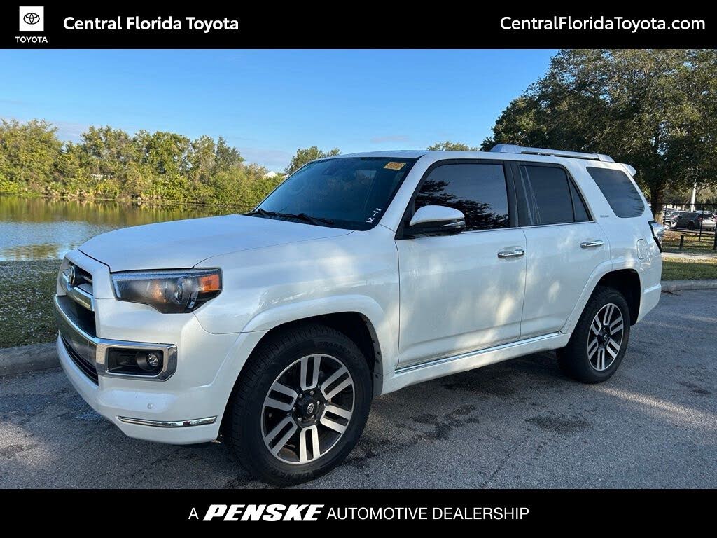 2022 Toyota 4Runner Limited 4WD