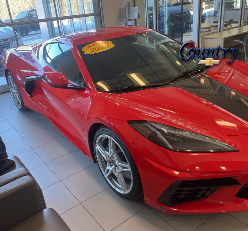 2023 Chevrolet Corvette Stingray 1LT Coupe RWD