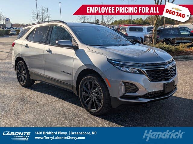 2023 Chevrolet Equinox RS with 1RS AWD
