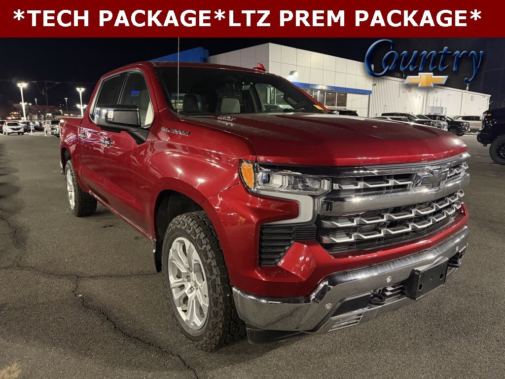 2023 Chevrolet Silverado 1500 LTZ Crew Cab 4WD