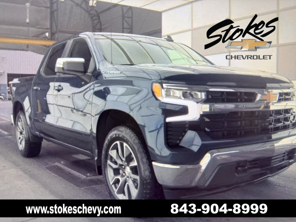 2023 Chevrolet Silverado 1500 LT Crew Cab 4WD