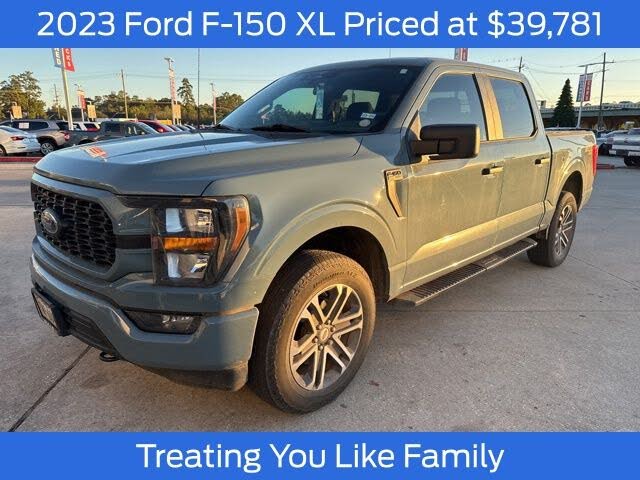 2023 Ford F-150 XL SuperCrew 4WD