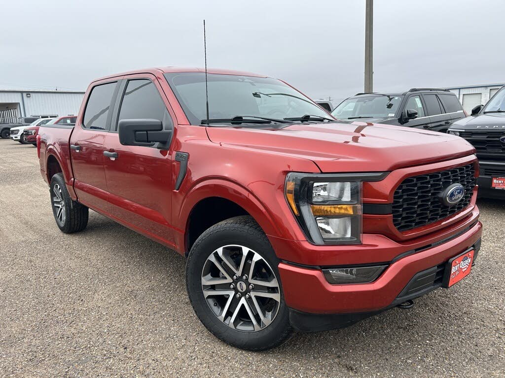 2023 Ford F-150 XL SuperCrew 4WD