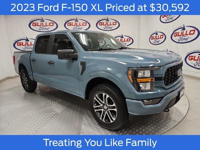2023 Ford F-150 XL SuperCrew 4WD