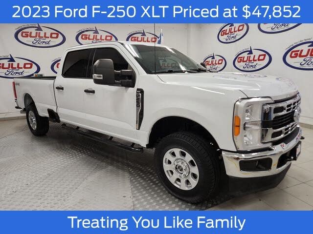 2023 Ford F-250 Super Duty XLT Crew Cab 4WD
