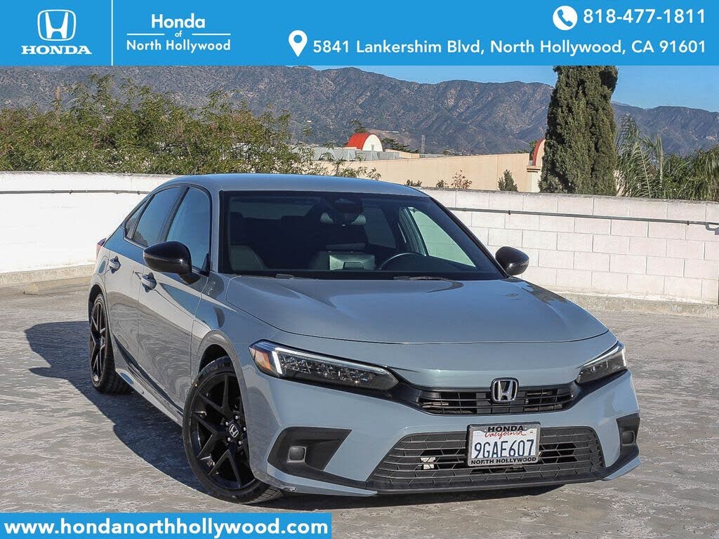 2023 Honda Civic Sport FWD