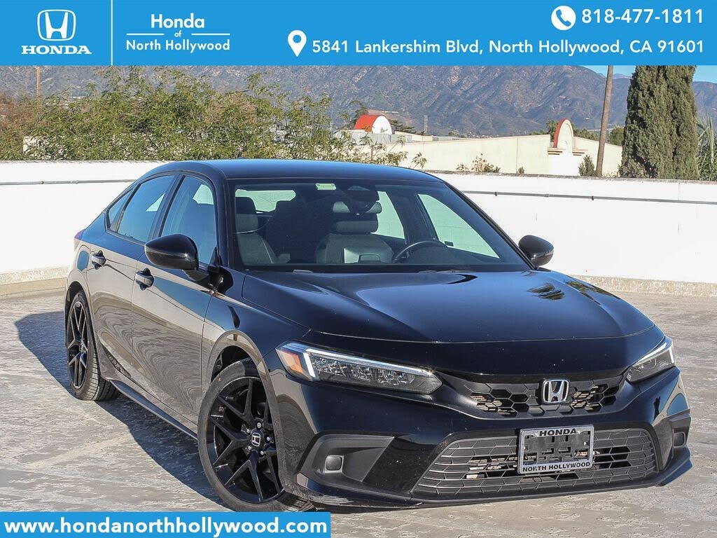 2023 Honda Civic Hatchback Sport FWD