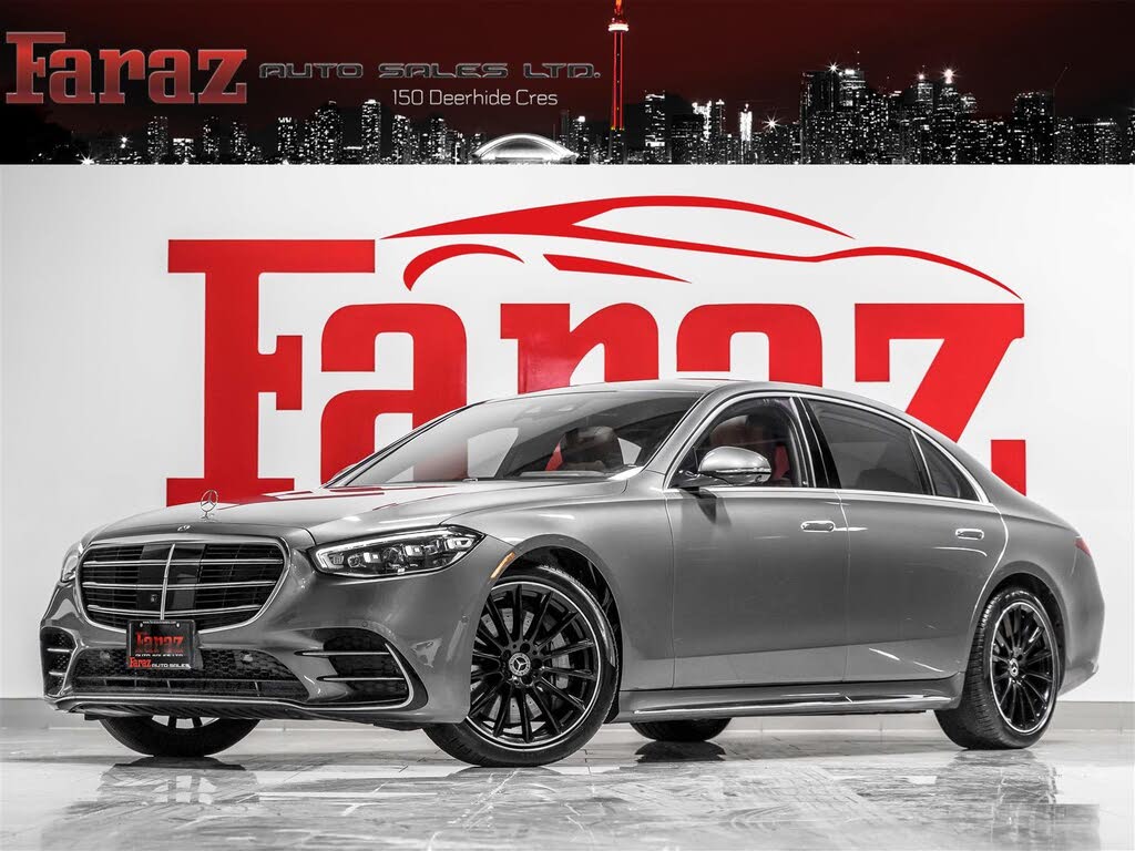 Mercedes-Benz S-Class S 580 4MATIC AWD 2023