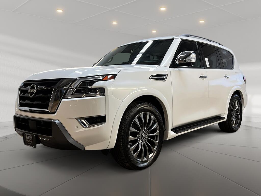 Nissan Armada Platinum 4WD 2023