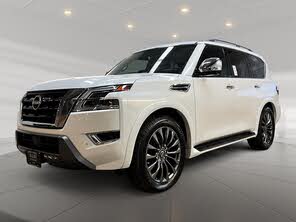 Nissan Armada Platinum 4WD