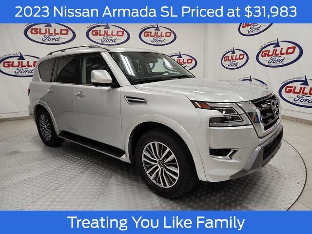 2023 Nissan Armada SL RWD