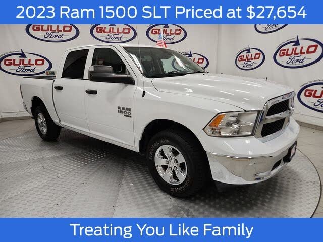 2023 RAM 1500 Classic SLT Crew Cab 4WD